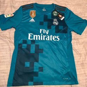 Adidas 2017/18 Real Madrid Ronaldo Third Kit